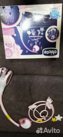 Мобиль для детской кроватки с музыкой