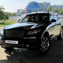 Infiniti FX45 4.5 AT, 2005, 147 150 км, с пробегом, цена 780 000 руб.