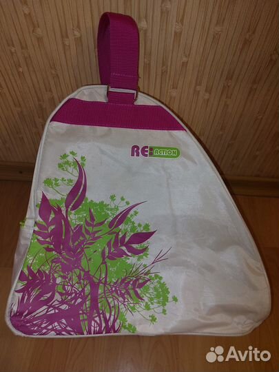 Сумка рюкзак для роликов и коньков