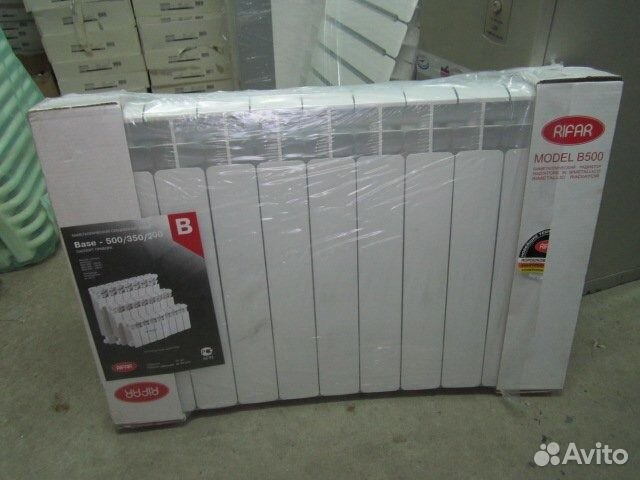 Радиаторы Rifar B500 4/6/8/10/12/14секционные