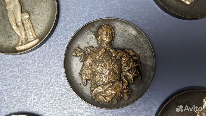 Медаль Эрмитаж Ленинград 1983г