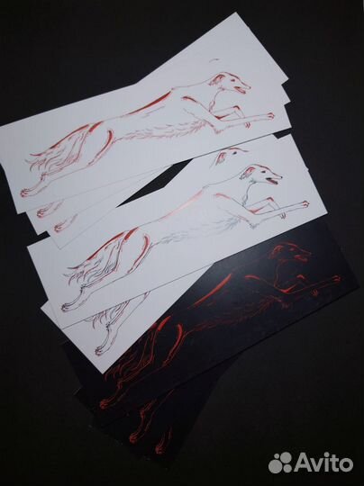 Закладки ручной работы