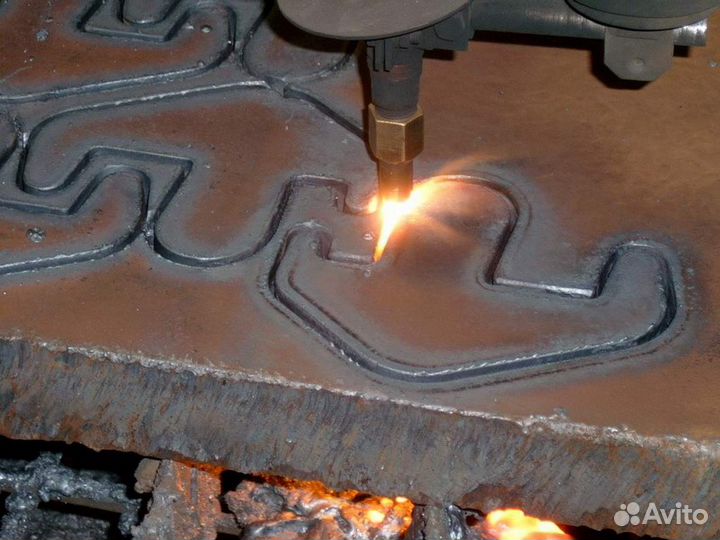 Плазменная резка металла