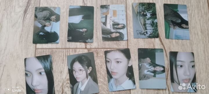 Кпоп карты new geans