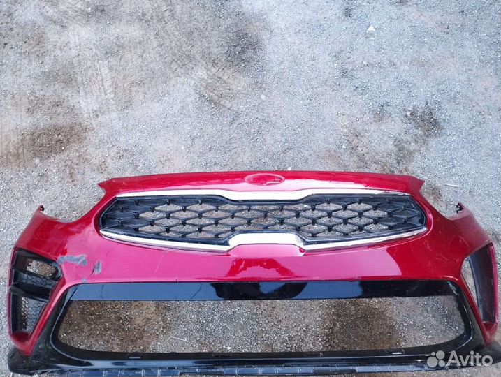 Бампер Kia Cerato 4