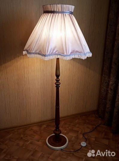 Торшер напольный, люстра СССР