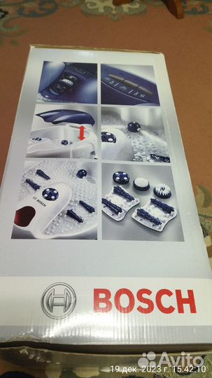 Гидромассажная ванна для ног bosch