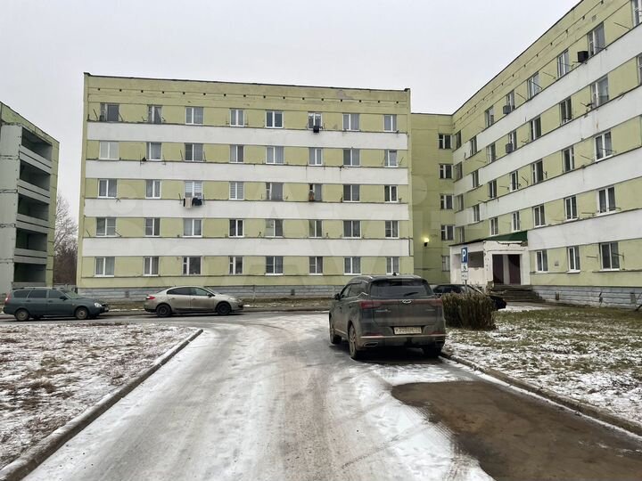 Комната 22,7 м² в 2-к., 5/5 эт.