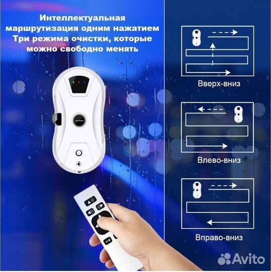 Робот для мойки окон Liectroux YW610 Аренда