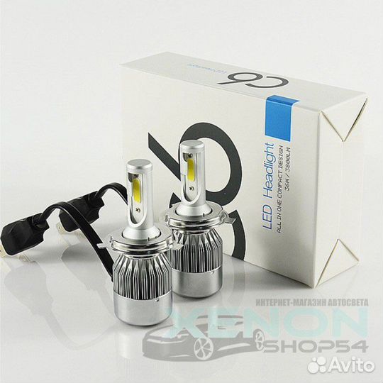Светодиодные лампы C6
