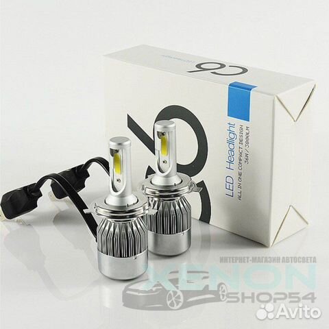 Светодиодные лампы C6