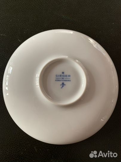 Блюдце Фюрстенберг