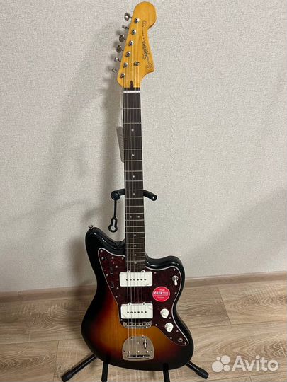 Новый Fender Squier Classic Vibe Jazzmaster