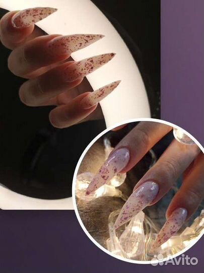 Маникюр, Педикюр, Гель-лак,Наращивание