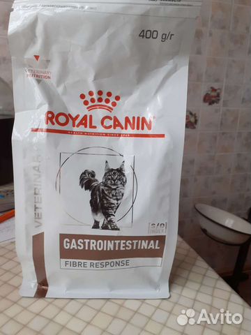 Кошачий корм