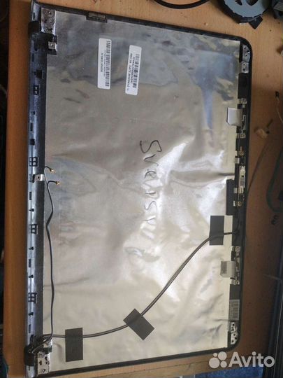 Крышка матрицы sony sve151