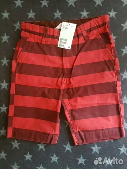 Шорты на мальчика, 6-7 лет, новые