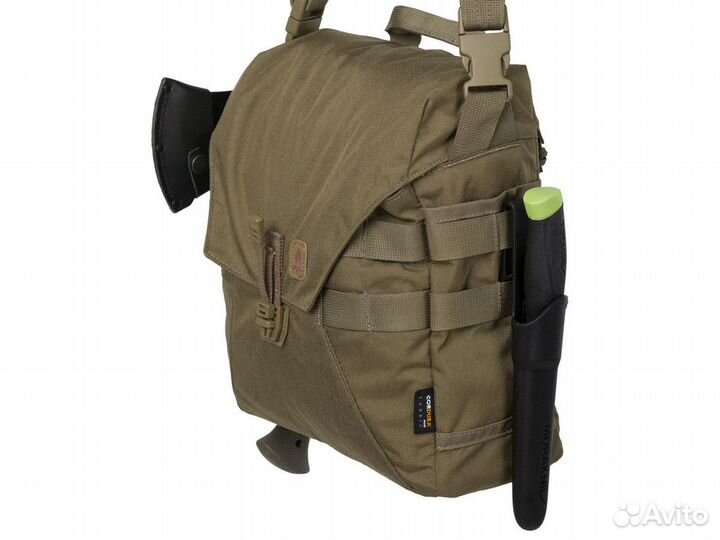 Helikon-Tex Bushcraft Haversack Bag Cordura Adaptive Green