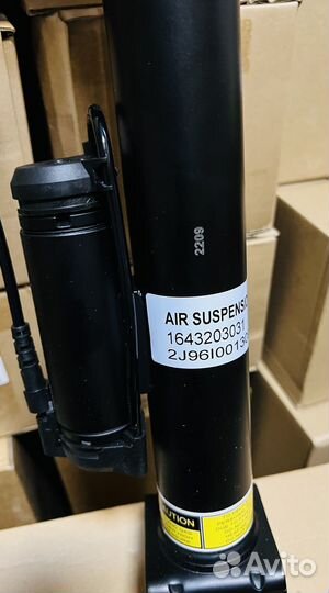 Передний амортизатор Volkswagen Touareg 2 NF