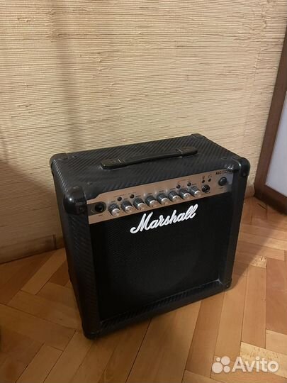 Гитарный комбоусилитель marshall mg15cfx