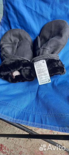 Варежки зимние