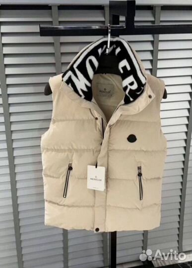 Жилетка мужская Moncler