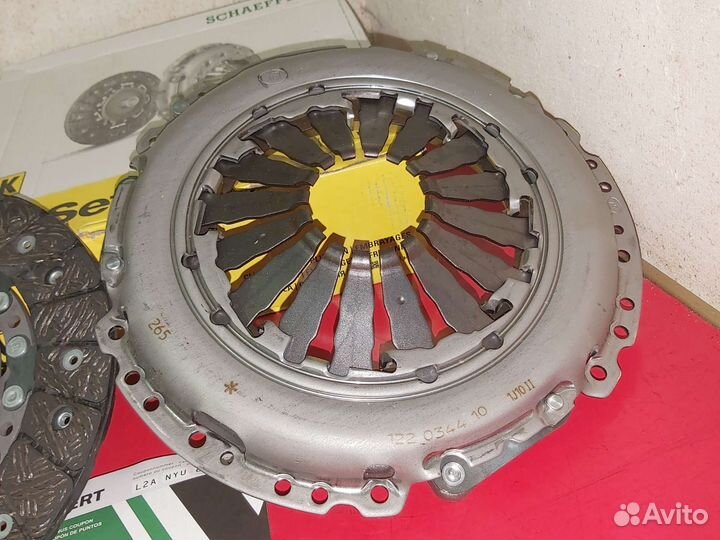 Комплект сцепление z13dth Opel Astra h Fiat Punto