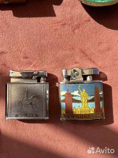 Зажигалки,часы,пепельницы