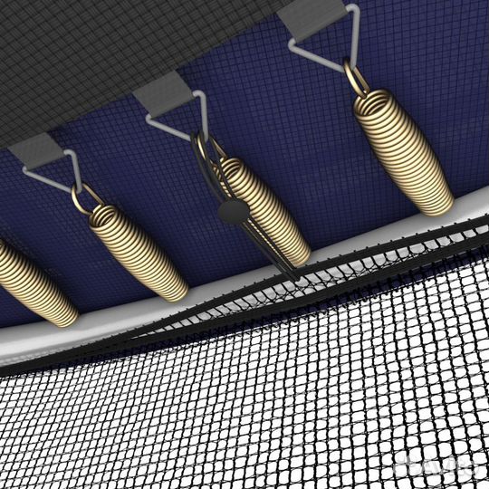 Батут Unix line Supreme Game 14 ft (green)