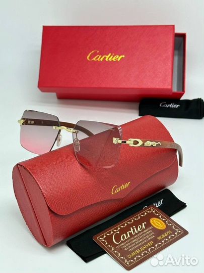 Солнцезащитные очки cartier