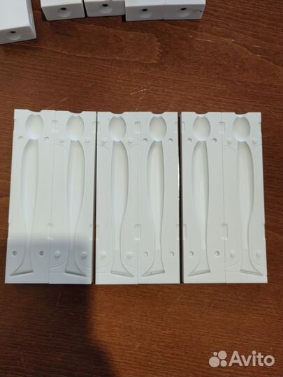 Формы для литья приманок