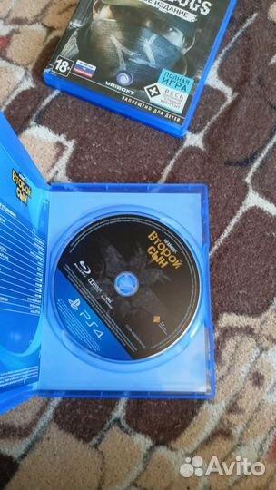 Диски игры для ps4