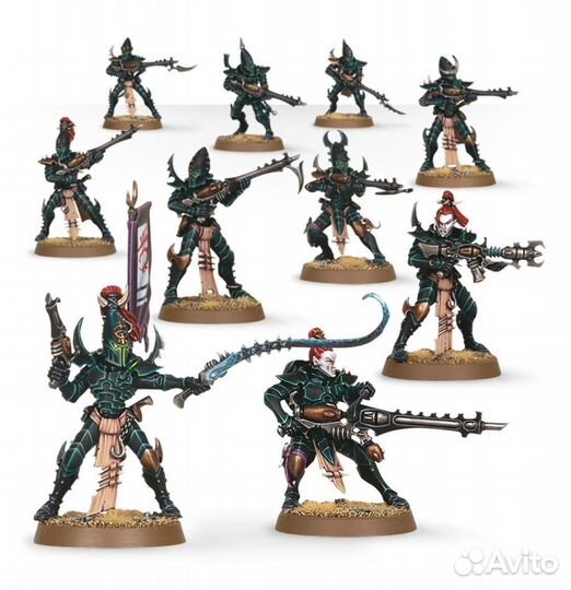 Warhammer 40,000. Drukhari: Kabalite Warriors