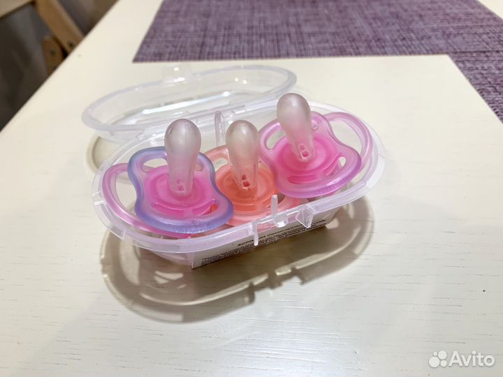 Соски пустышки avent philips