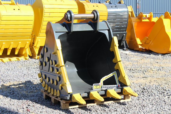 Скальный усиленный ковш Volvo 240/250 (1.2 m3)