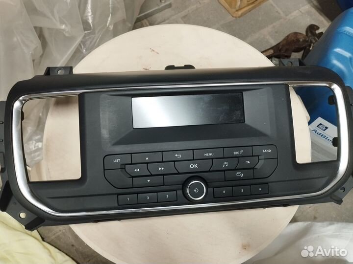 Магнитола Pegeout traveller / Citroen SpaceTourer