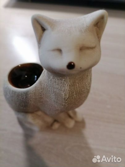 Аромалампа керамическая с набором свечей и масел