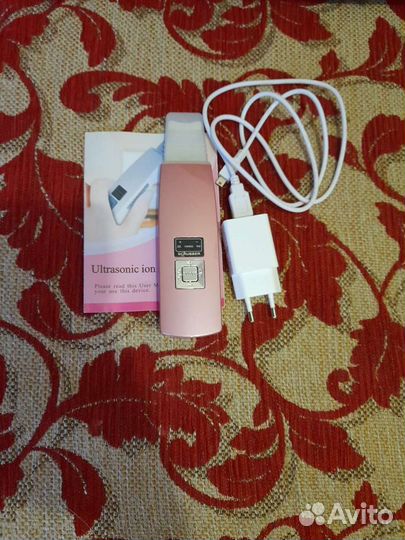 Ультразвуковой скрабер