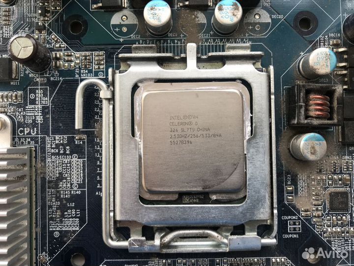 Комплектующие Socket 775 б\у