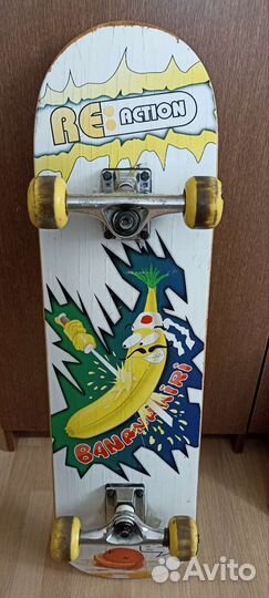 Скейтборд на 7-10 лет