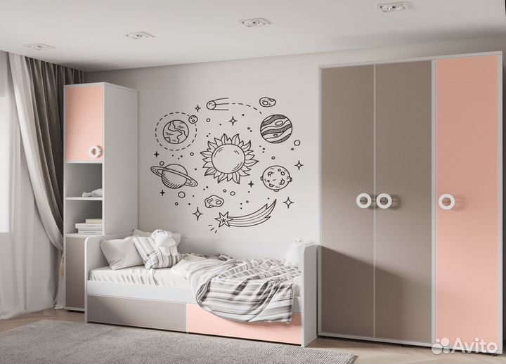 Детская комната в Липецке