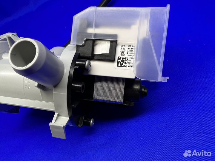 Сливной насос в сборе стиральной машины LG Элджи