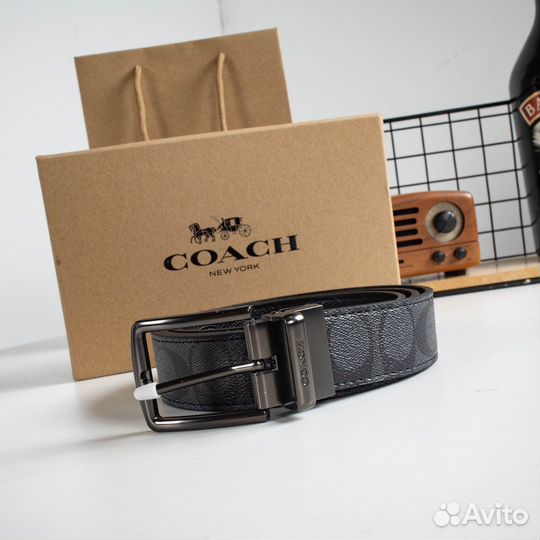 Ремень мужской Coach оригинал
