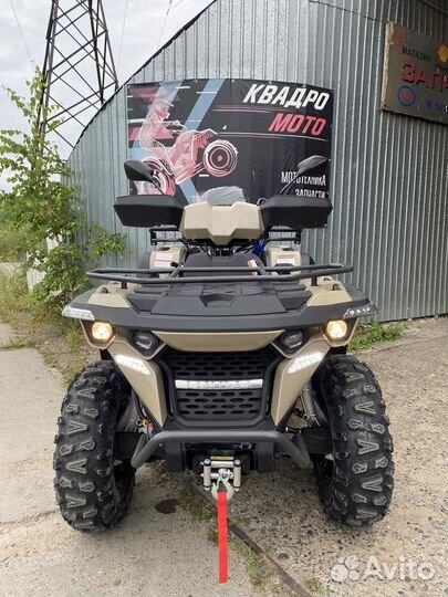 Linhai-Yamaha M550L