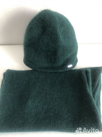 Шапка и палантин