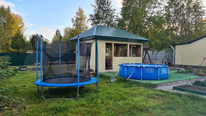 Дом 64 м² на участке 12 сот.