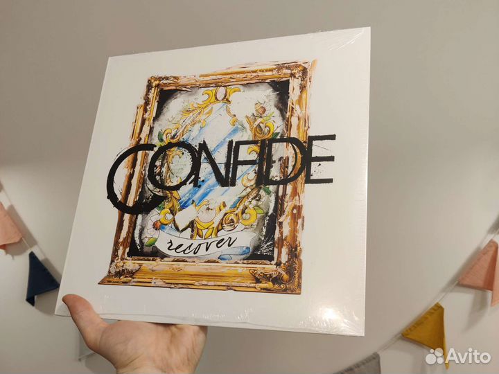 Confide - Recover винил цветной лимитка