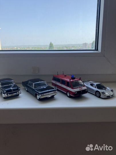 Модели автомобилей 1:43