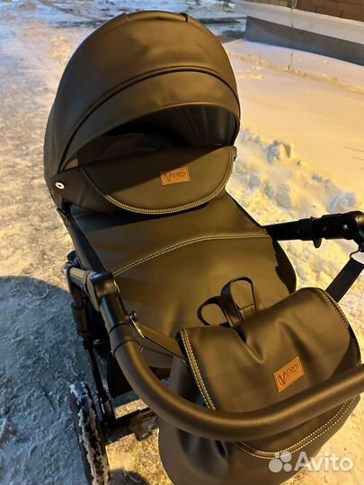 Коляска Mocca verdi 3 в 1