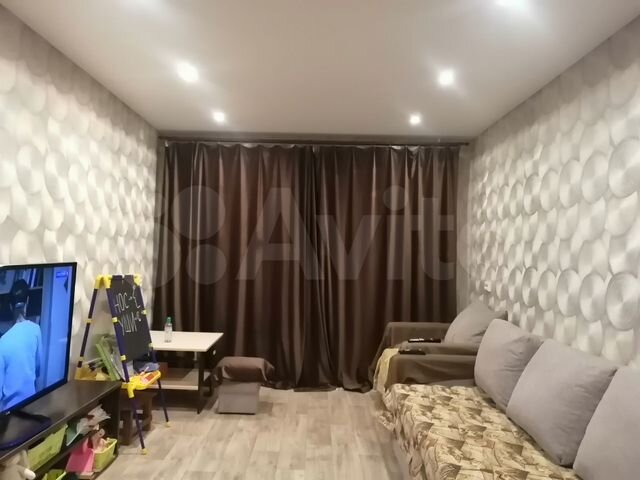 3-к. квартира, 62,5 м², 1/5 эт.